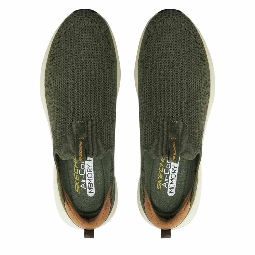 Tênis Skechers Vapor Foam Covert Masculino 232629-OLV Verde