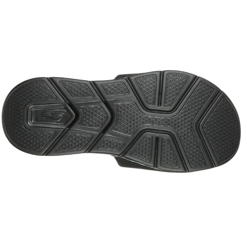 Chinelo Skechers Go Consistent Masculino 229030BR-BKW Preto/Branco 5