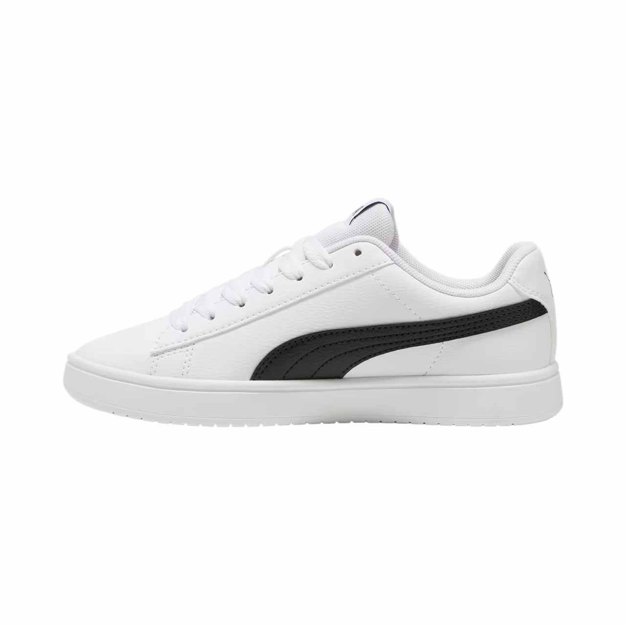Tênis Juvenil Puma Rickie Classic Jr 394252-13 Branco/Preto 2