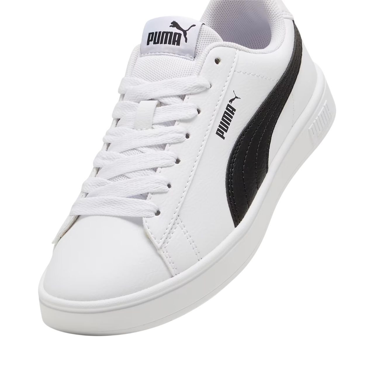 Tênis Juvenil Puma Rickie Classic Jr 394252-13 Branco/Preto 5