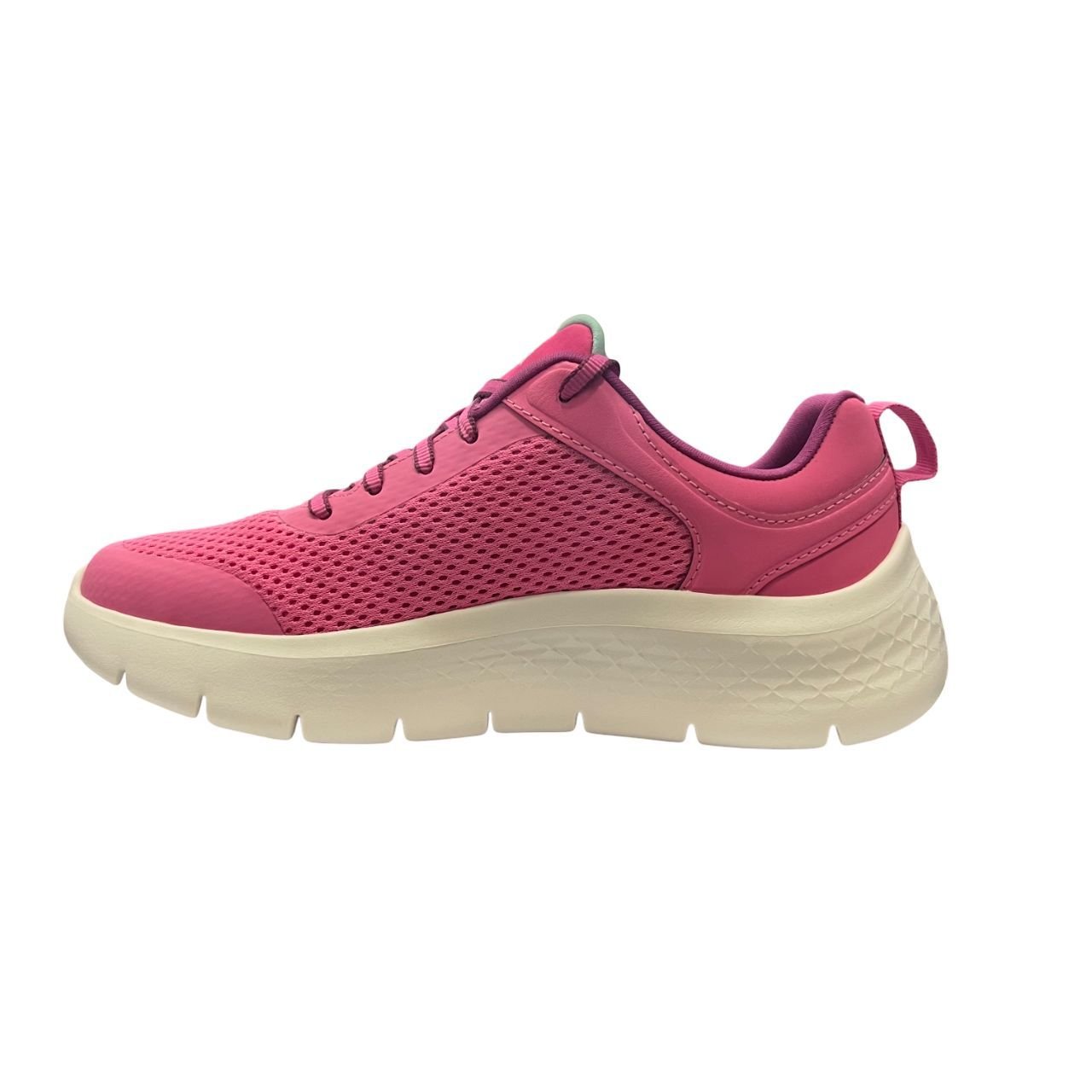 Tênis Skechers Go Walk Flex Feminino 124817BR-PNK Rosa 2