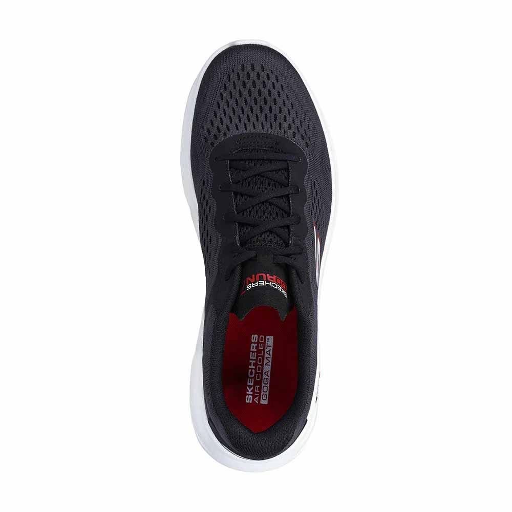 Tênis Skechers Go Run 7.0 Masculino 220644-CCBK Preto/Branco 4