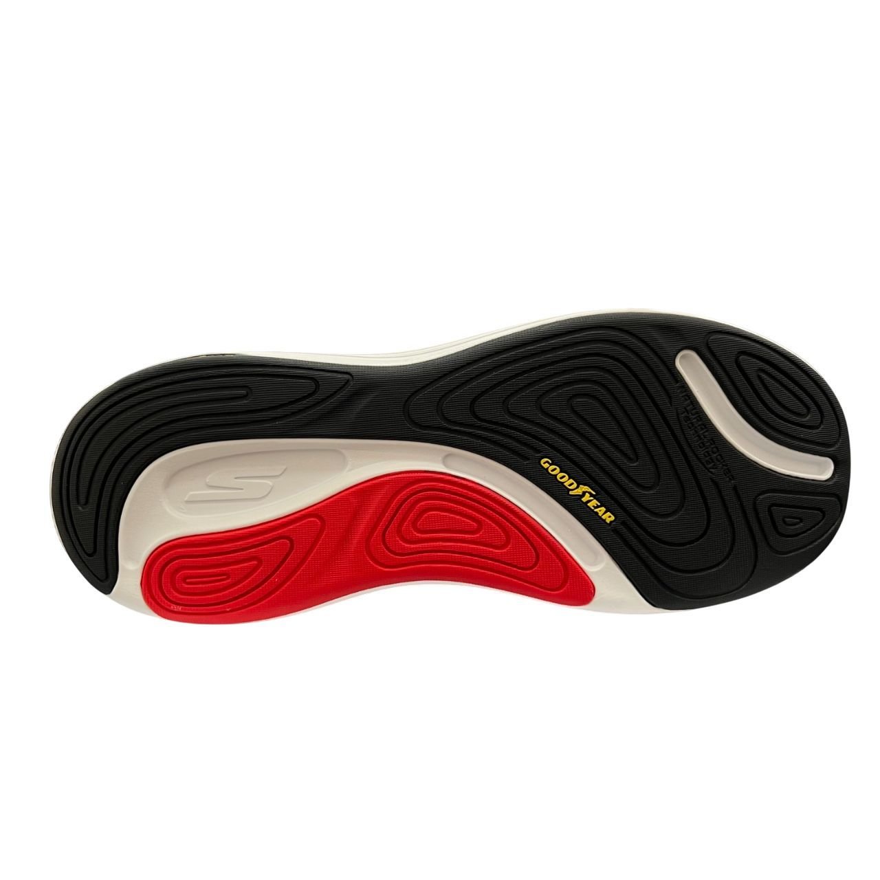 Tênis Skechers Max Cushioning Suspension Masc 220932-SLT Verde/Vermelho 5