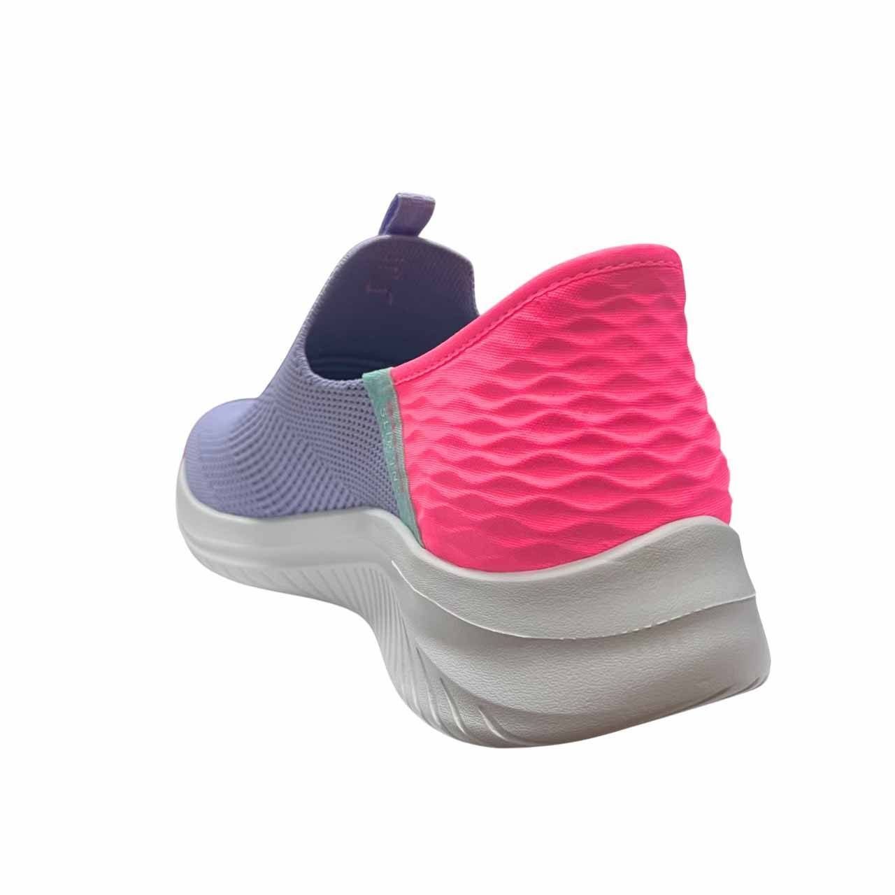 Tênis Juvenil Skechers Ultra Flex 3.0 Fresh Time 303800L-LVHP Lilás/Rosa 4