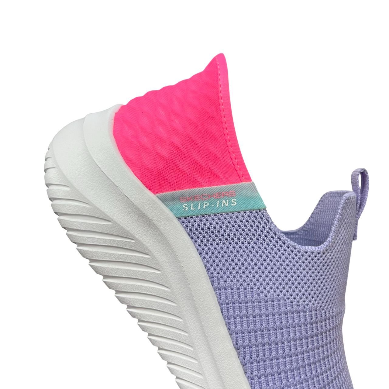 Tênis Juvenil Skechers Ultra Flex 3.0 Fresh Time 303800L-LVHP Lilás/Rosa 5