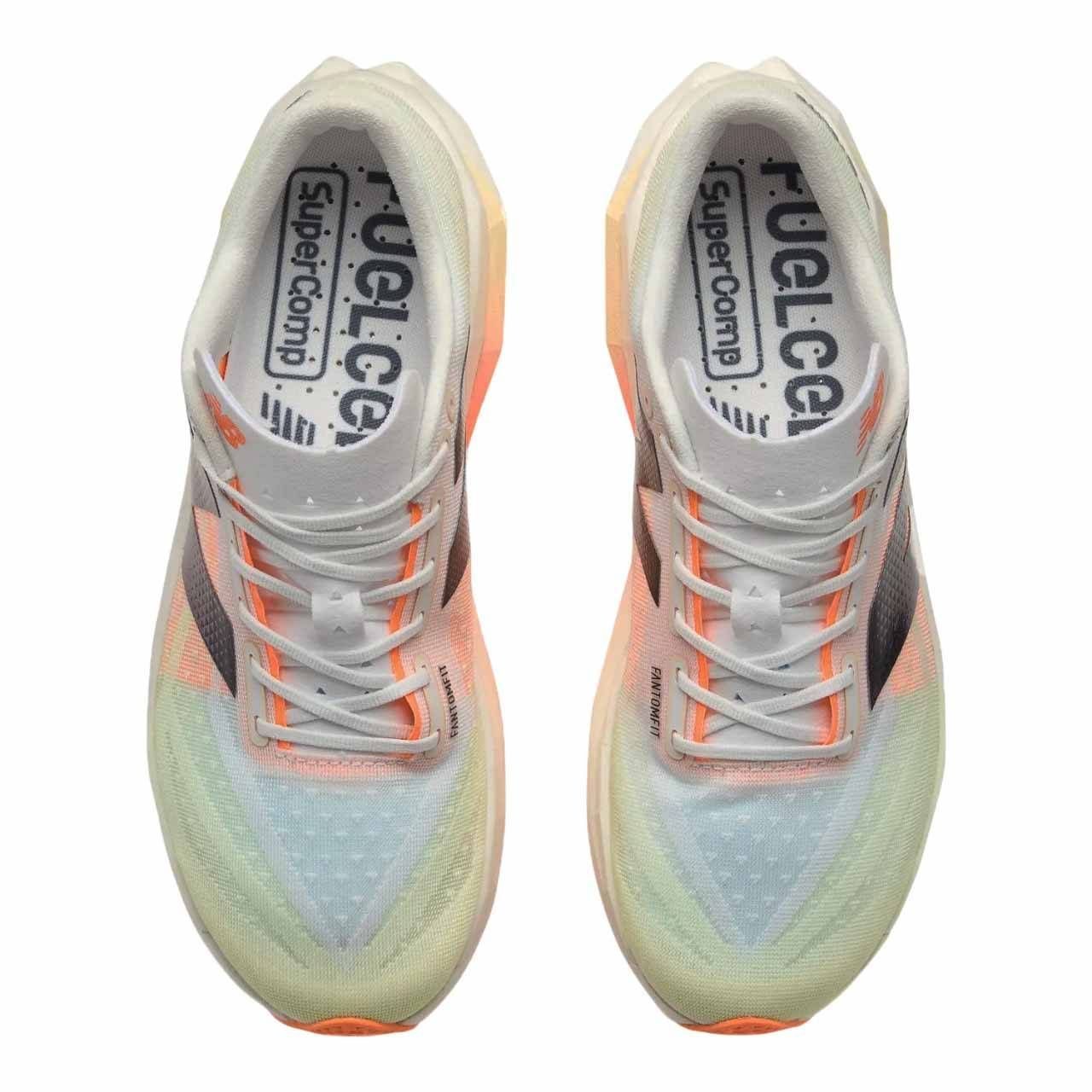 Tênis New Balance Fuelcell Supercomp Elite V4 Masc MRCELCW4 Branco