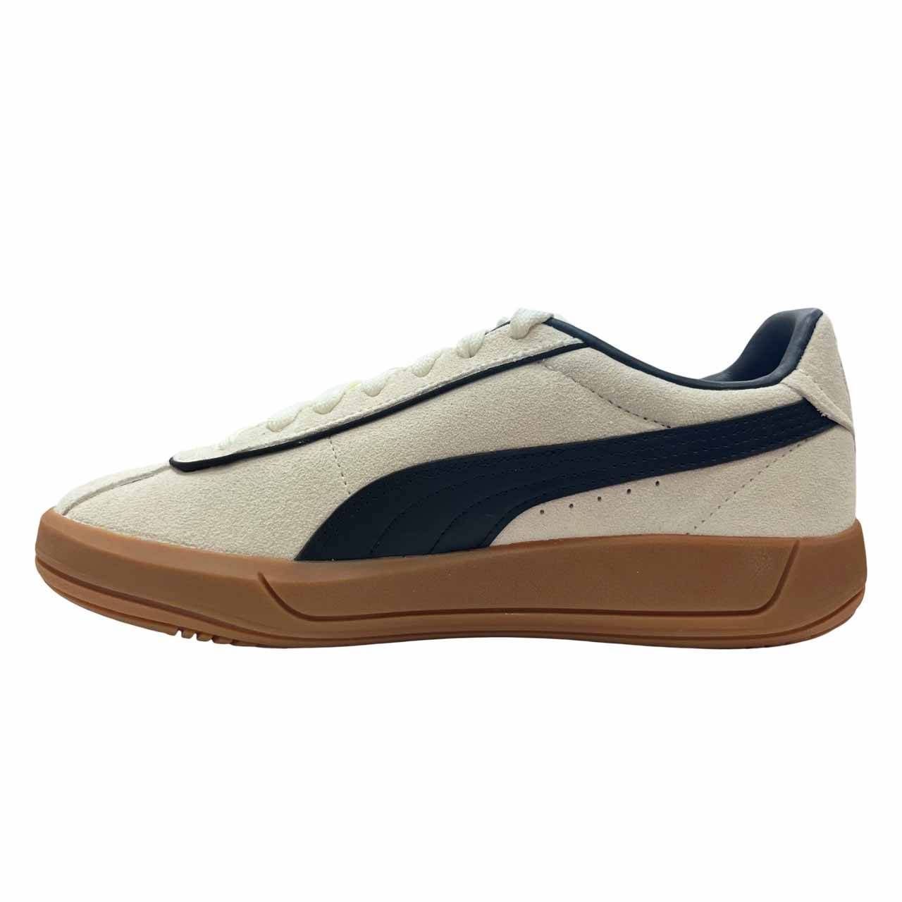 Tênis Puma Club Klassika Feminino 400718-01 Creme/Preto 2