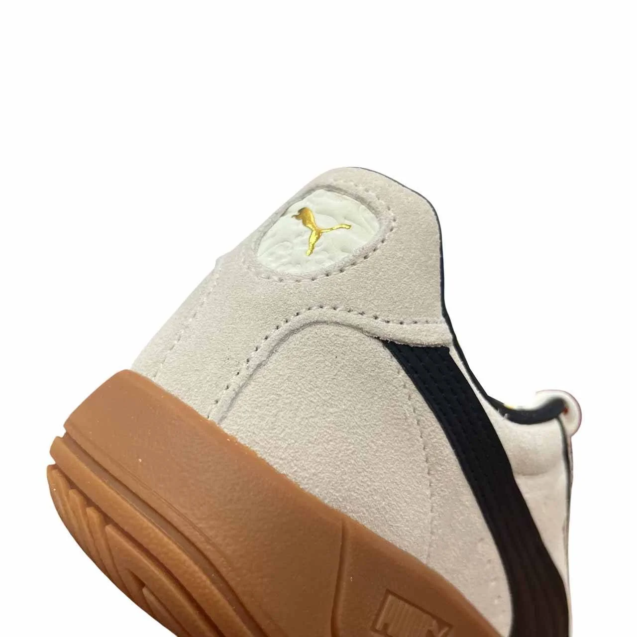 Tênis Puma Club Klassika Feminino 400718-01 Creme/Preto 3