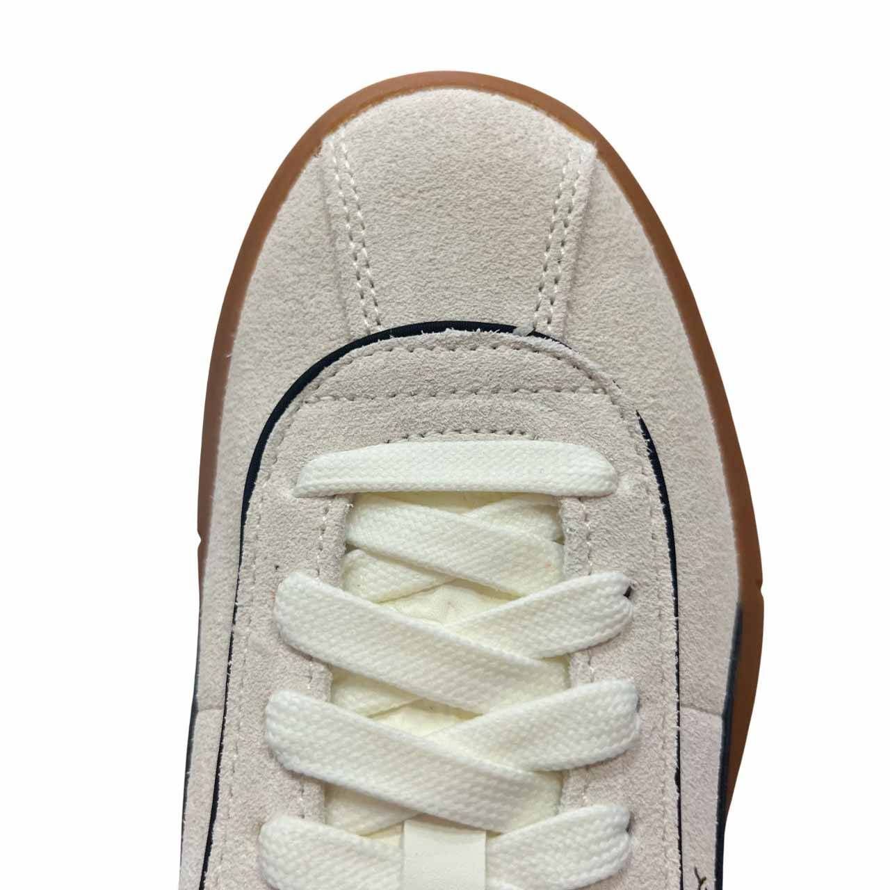 Tênis Puma Club Klassika Feminino 400718-01 Creme/Preto 5