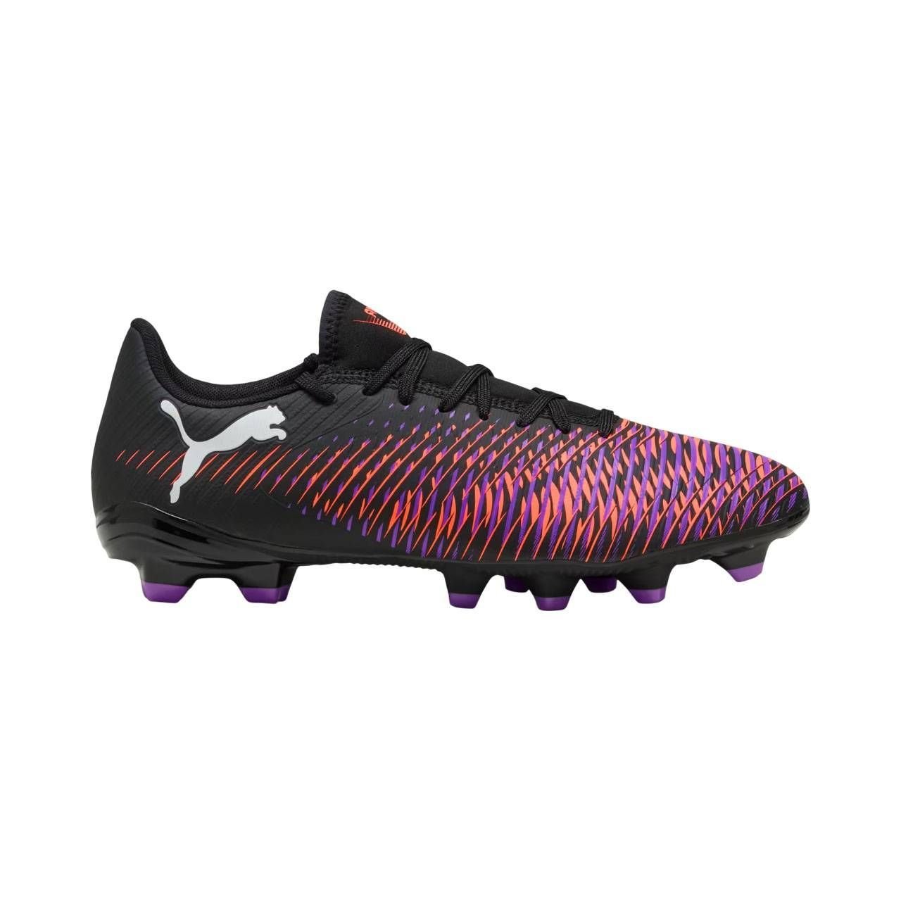 Chuteira Puma Future 8 Play Fg/Ag Laranja