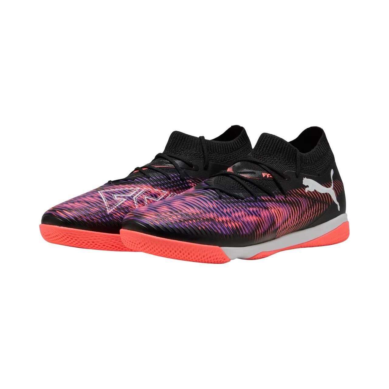 Chuteira Puma Futsal Future 8 Match Masculina 108371-01 Preto