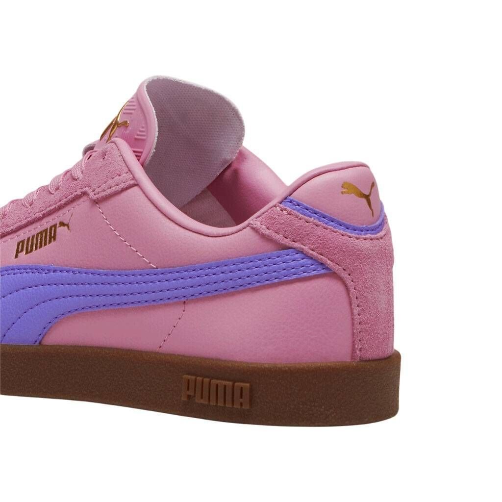 Tênis Puma Club II Era Feminino 397447-09 Rosa/Roxo 4