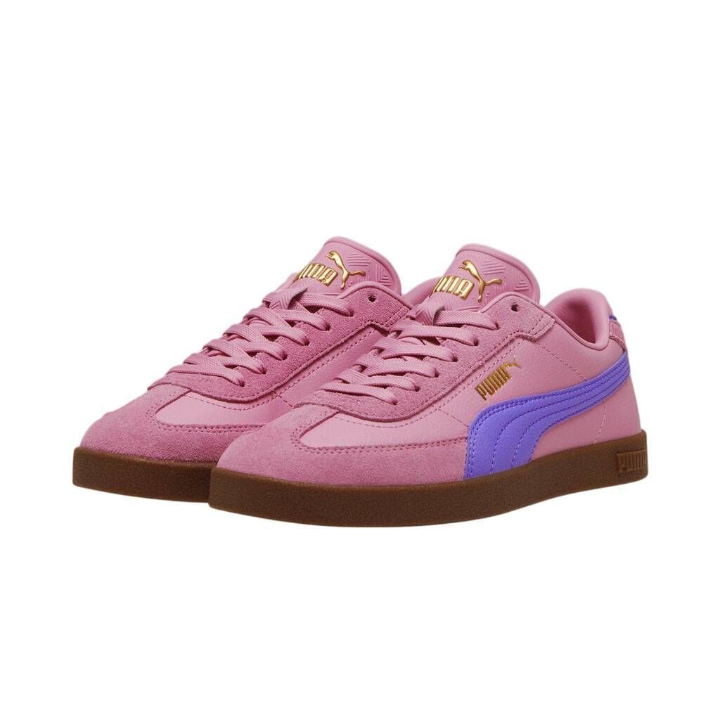 Tênis Puma Club II Era Feminino 397447-09 Rosa/Roxo 3