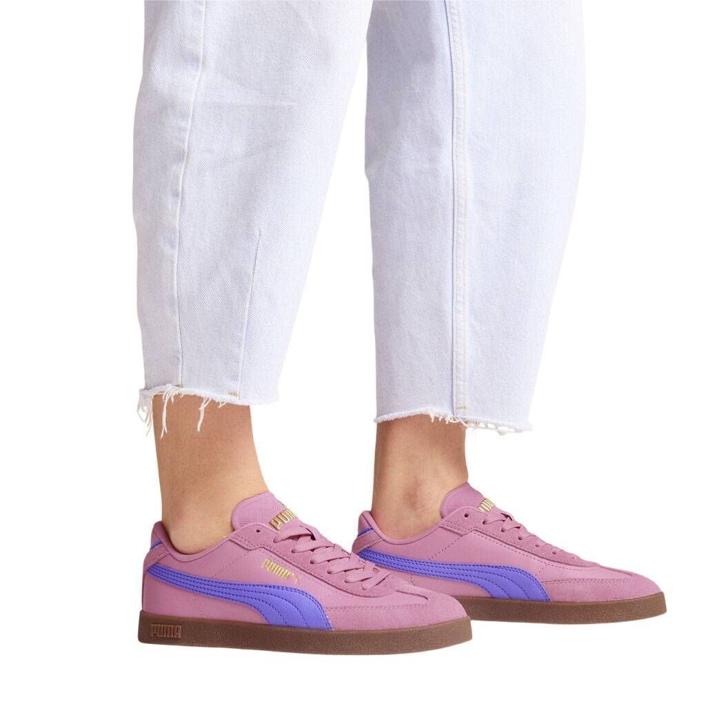Tênis Puma Club II Era Feminino 397447-09 Rosa/Roxo 7