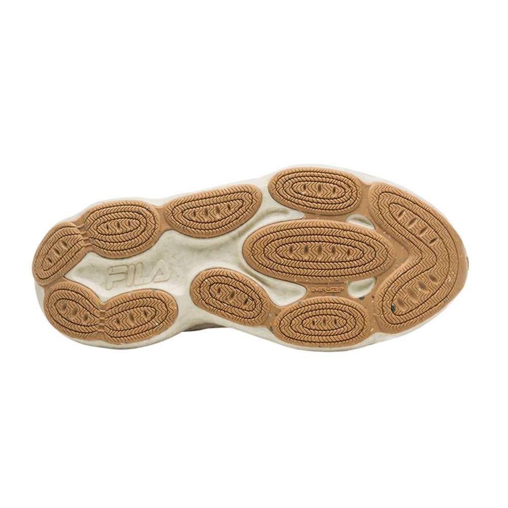 Tênis Fila Float Maxxi 2 Feminino F02R00125-6762 Amarelo/Cinza 5