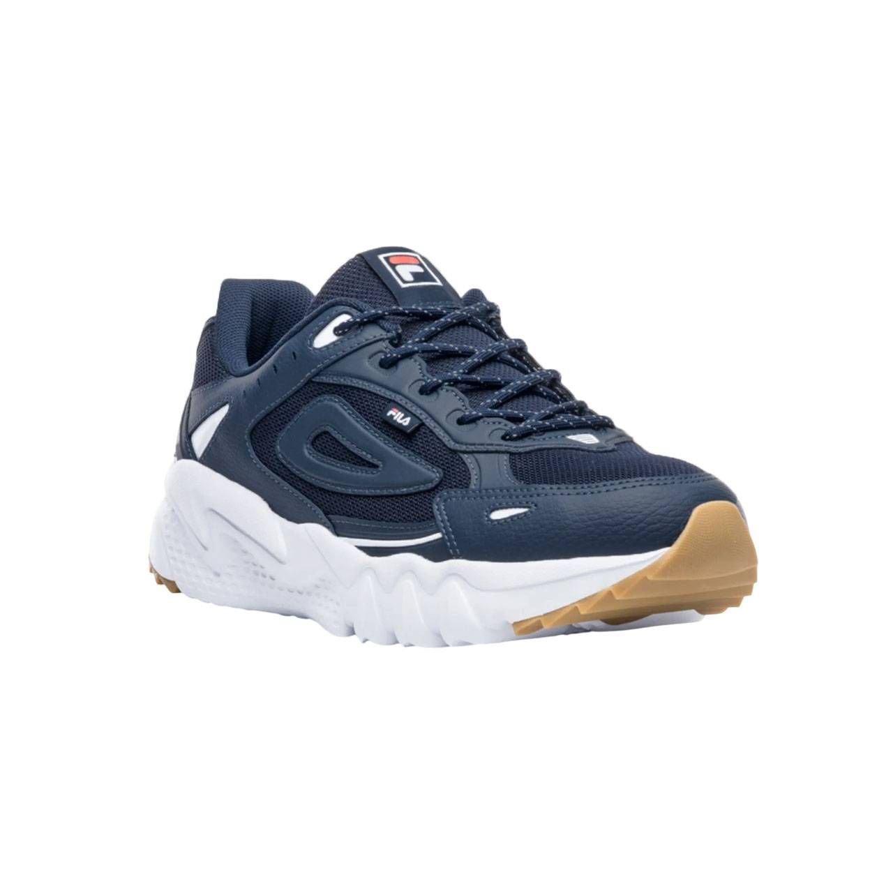 Tênis Fila Venture Tracer 2 Masculino F01L00355-3643 Azul Marinho/Branco 3