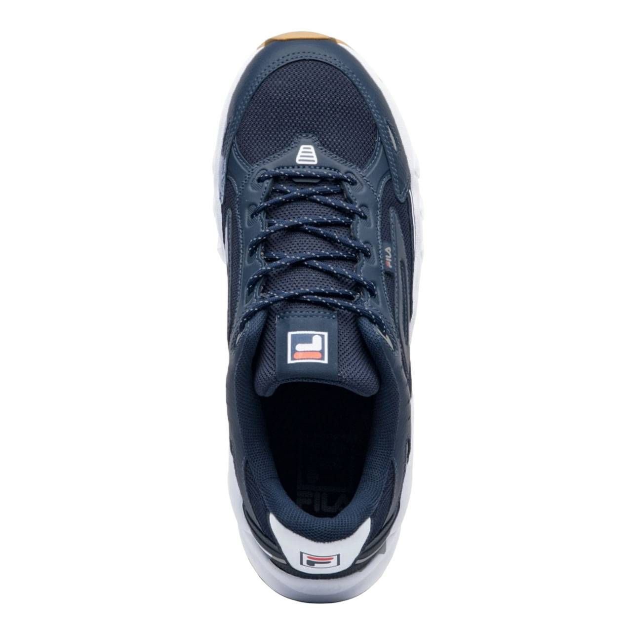 Tênis Fila Venture Tracer 2 Masculino F01L00355-3643 Azul Marinho/Branco 4