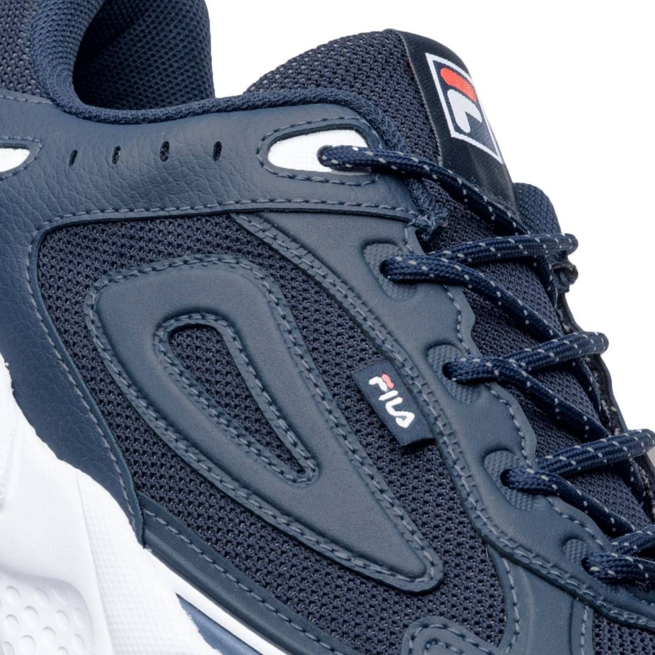 Tênis Fila Venture Tracer 2 Masculino F01L00355-3643 Azul Marinho/Branco 6