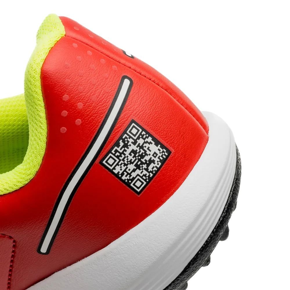 Chuteira Juvenil Umbro Society Futsal Jr U07FB00298-462 Vermelho/Amarelo 8