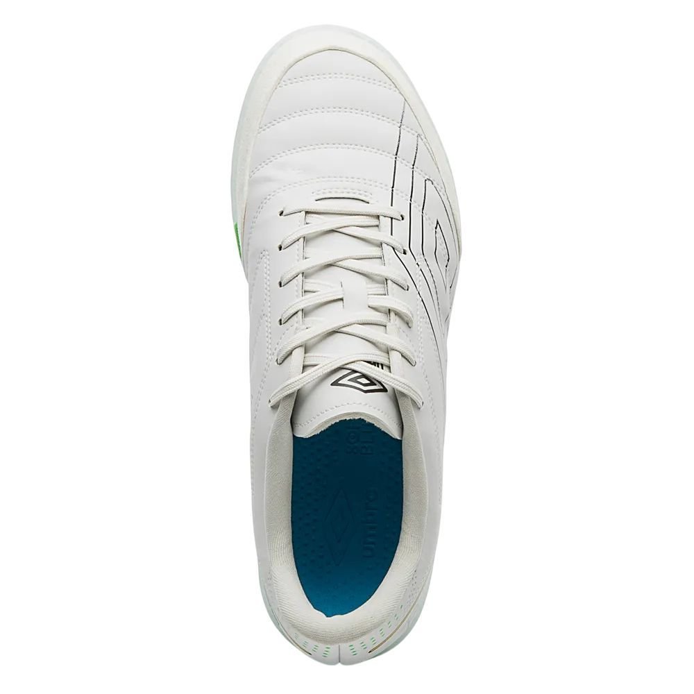 Chuteira Umbro Futsal Br Futsal Masculina U01FB00269-256 Cinza Claro/Verde Claro 4
