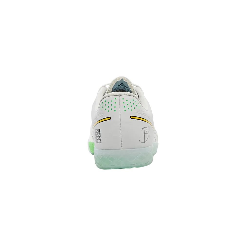 Chuteira Umbro Futsal Br Futsal Masculina U01FB00269-256 Cinza Claro/Verde Claro 5