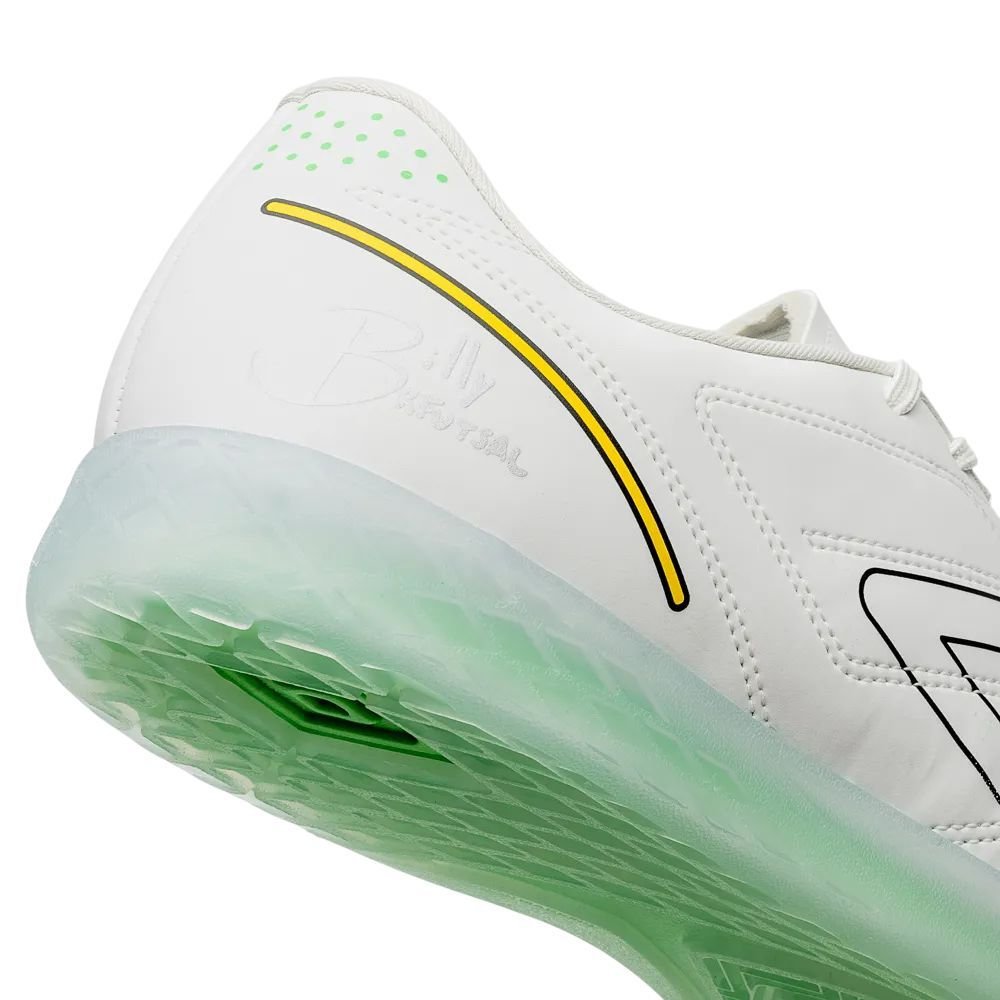 Chuteira Umbro Futsal Br Futsal Masculina U01FB00269-256 Cinza Claro/Verde Claro 6