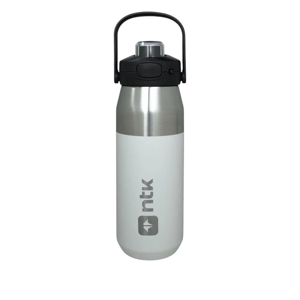 Squeeze Nautika Térmica Isomax 750ml Unissex 301357-BC Branco/Preto 1