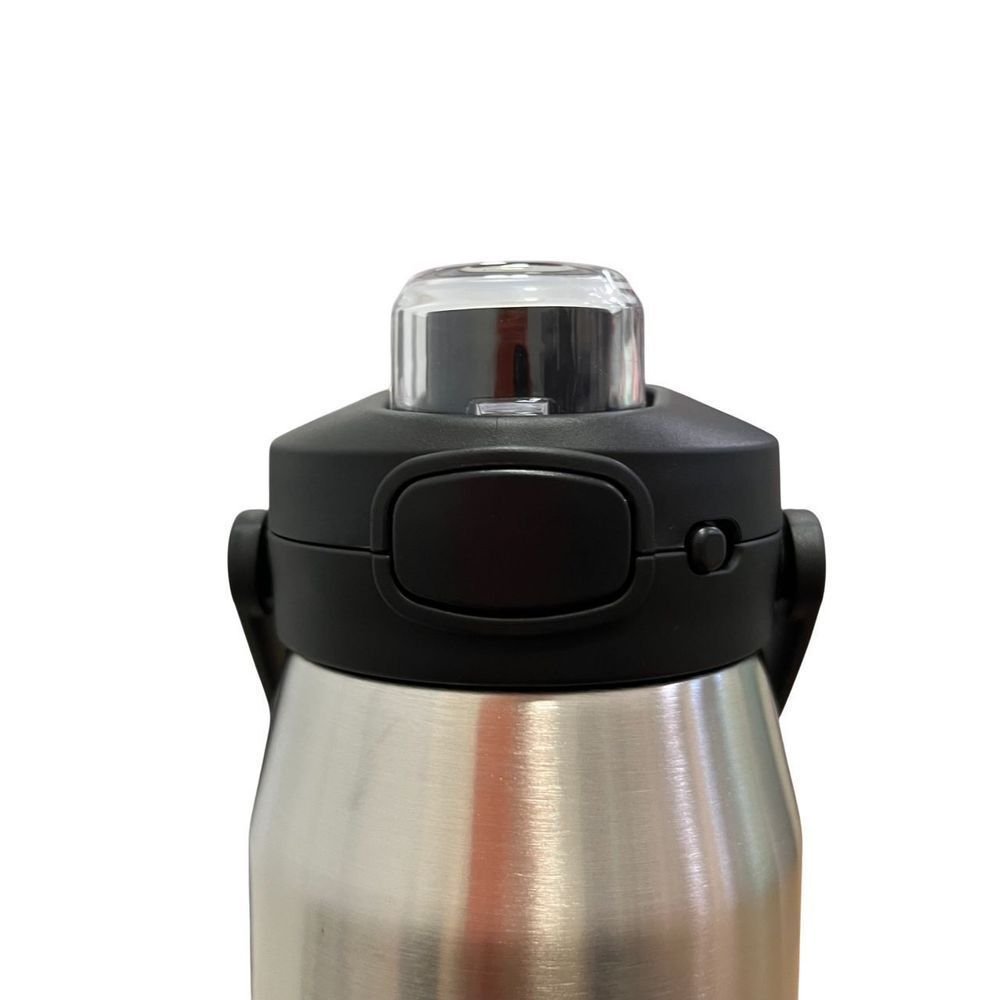 Squeeze Nautika Térmica Isomax 750ml Unissex 301357-BC Branco/Preto 3