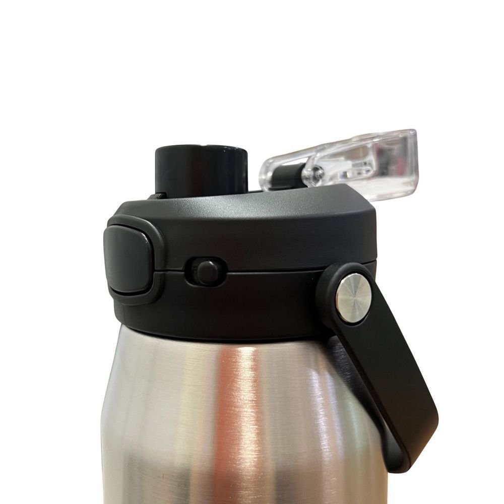 Squeeze Nautika Térmica Isomax 750ml Unissex 301357-BC Branco/Preto 4