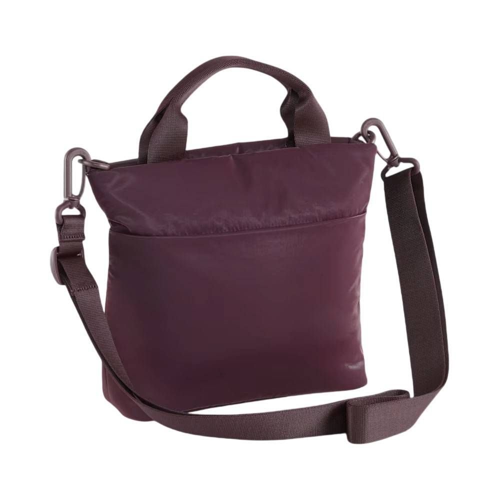 Bolsa Puma Core Up Mini Tote Unissex 090653-02 Roxo 2