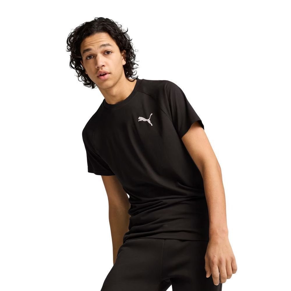 Camiseta Puma M/C Evostripe Masculina 681697-01 Preto 3