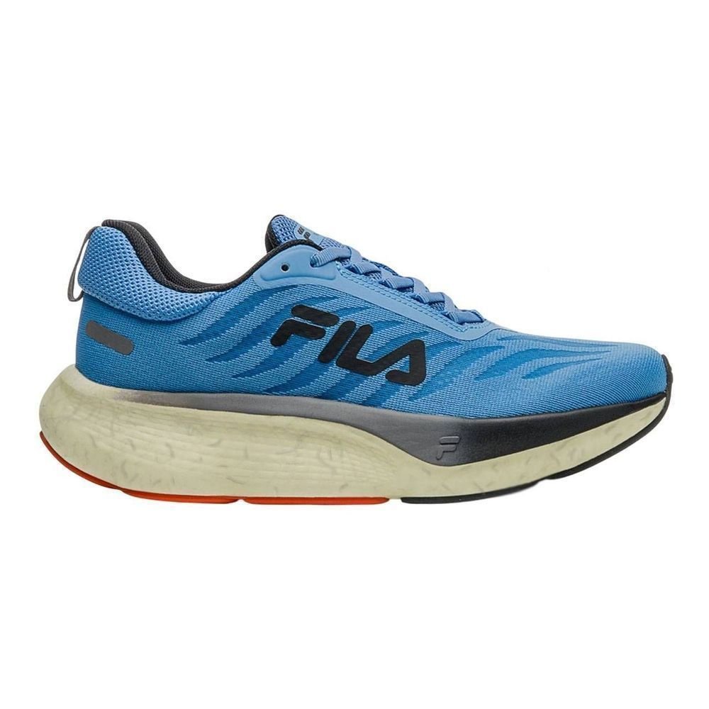 Tênis Fila Maxxi 2 Masculino F01R00117-6511 Azul Claro/Cinza 1
