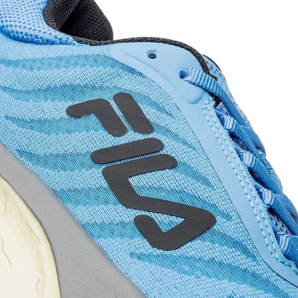 Tênis Fila Maxxi 2 Masculino F01R00117-6511 Azul Claro/Cinza 6