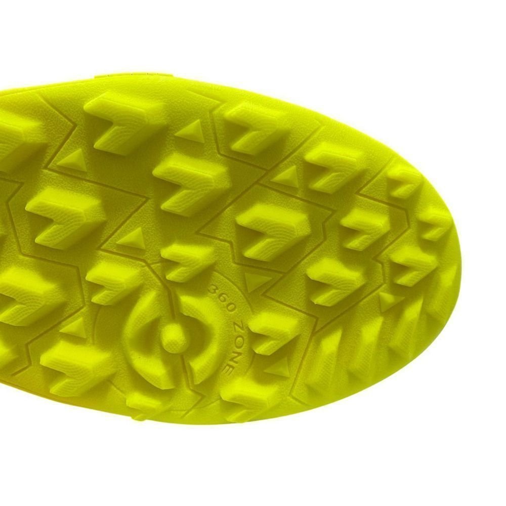 Chuteira Umbro Society X-Comfort Masculina U01FB00254-601 Amarelo/Laranja 6