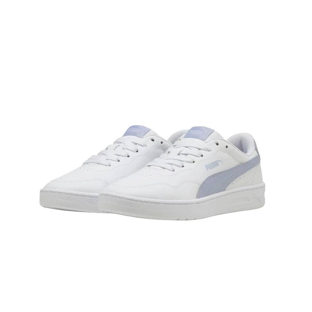 Tênis Puma Court Lally Feminino 404439-05 Branco/Lilas 2