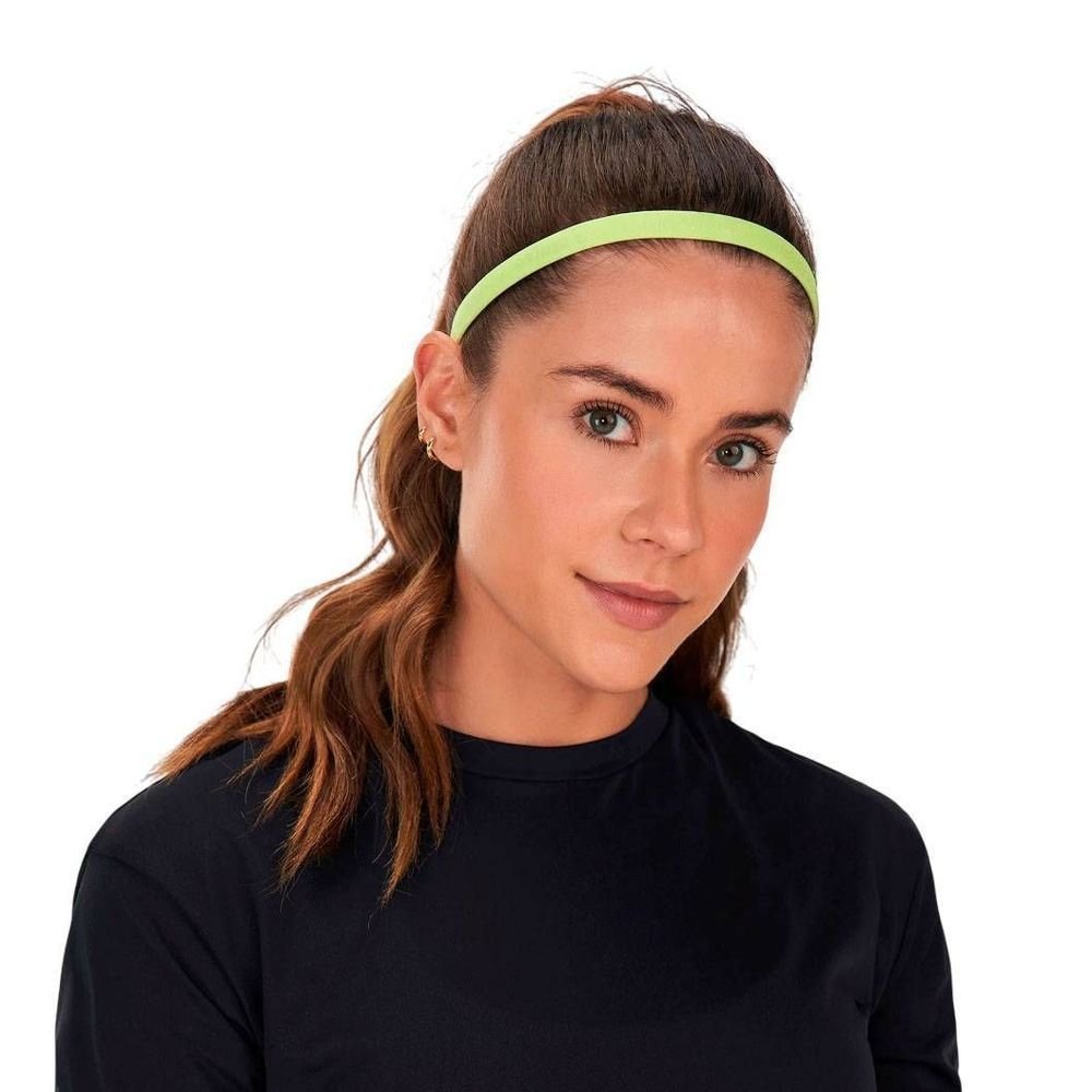 Faixa Alto Giro Cabeça 1,1cm Baixo Relevo Fem 2414401-C0273 Verde Claro