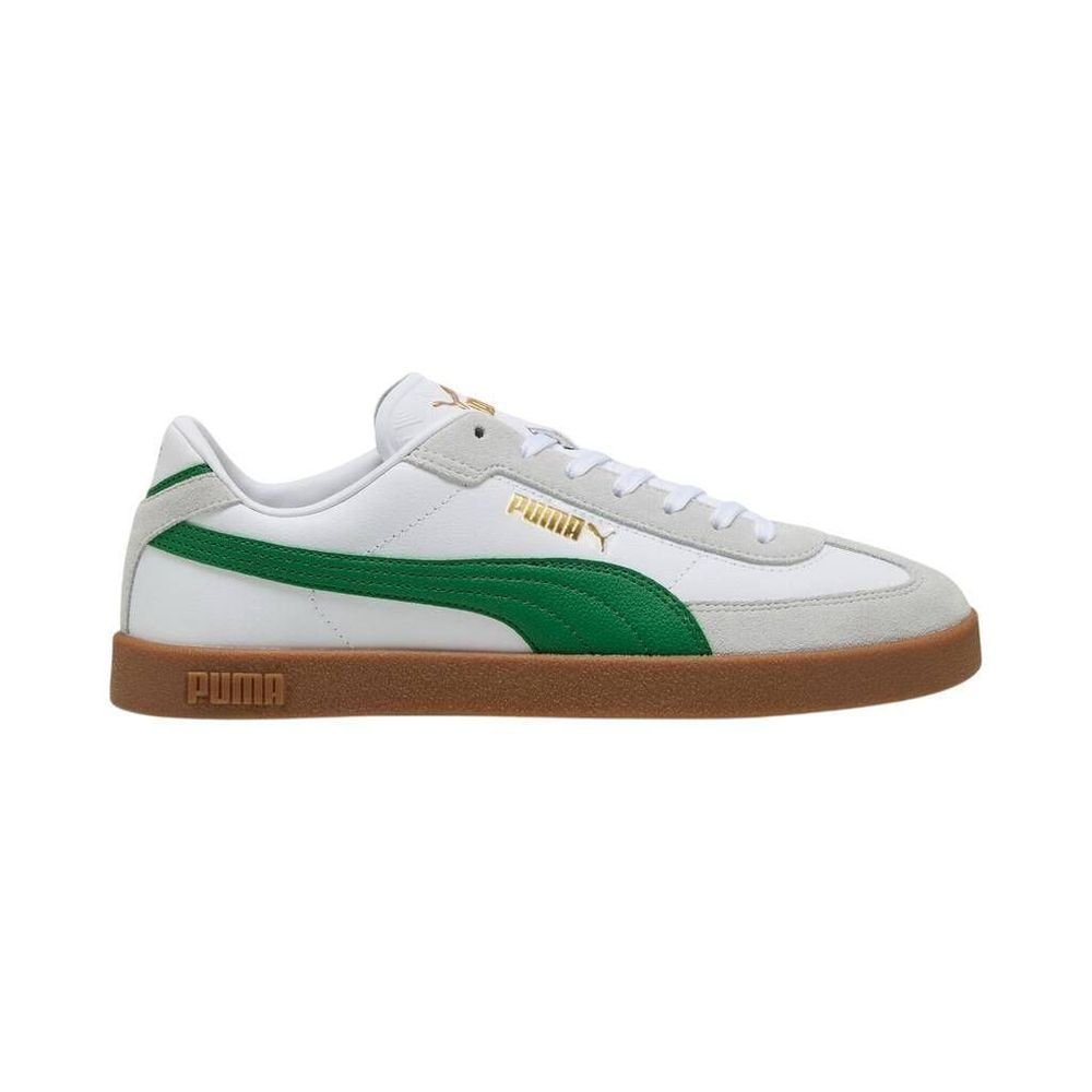 Tênis Puma Club II Era Unissex 397447-22 Branco/Verde