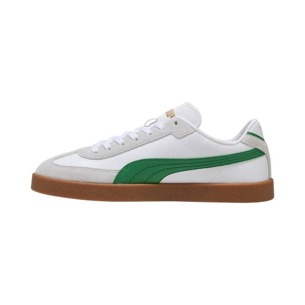 Tênis Puma Club II Era Unissex 397447-22 Branco/Verde 2