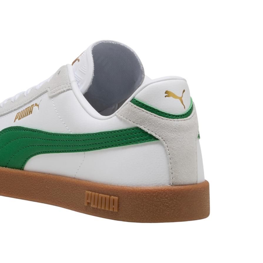 Tênis Puma Club II Era Unissex 397447-22 Branco/Verde 4