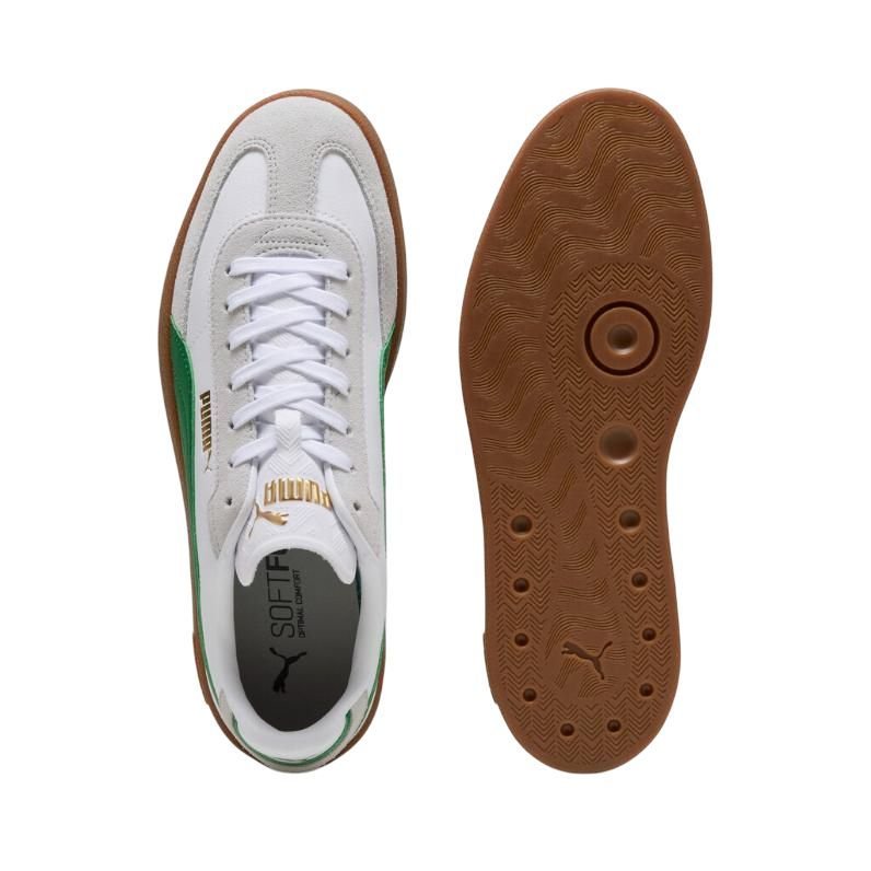 Tênis Puma Club II Era Unissex 397447-22 Branco/Verde 5