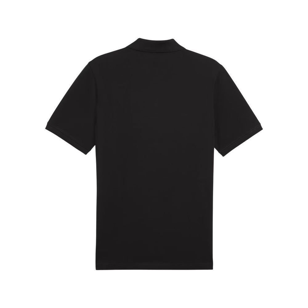 Camisa Puma Ess Pique Polo Masculina 682554-01 Preto/Branco 2