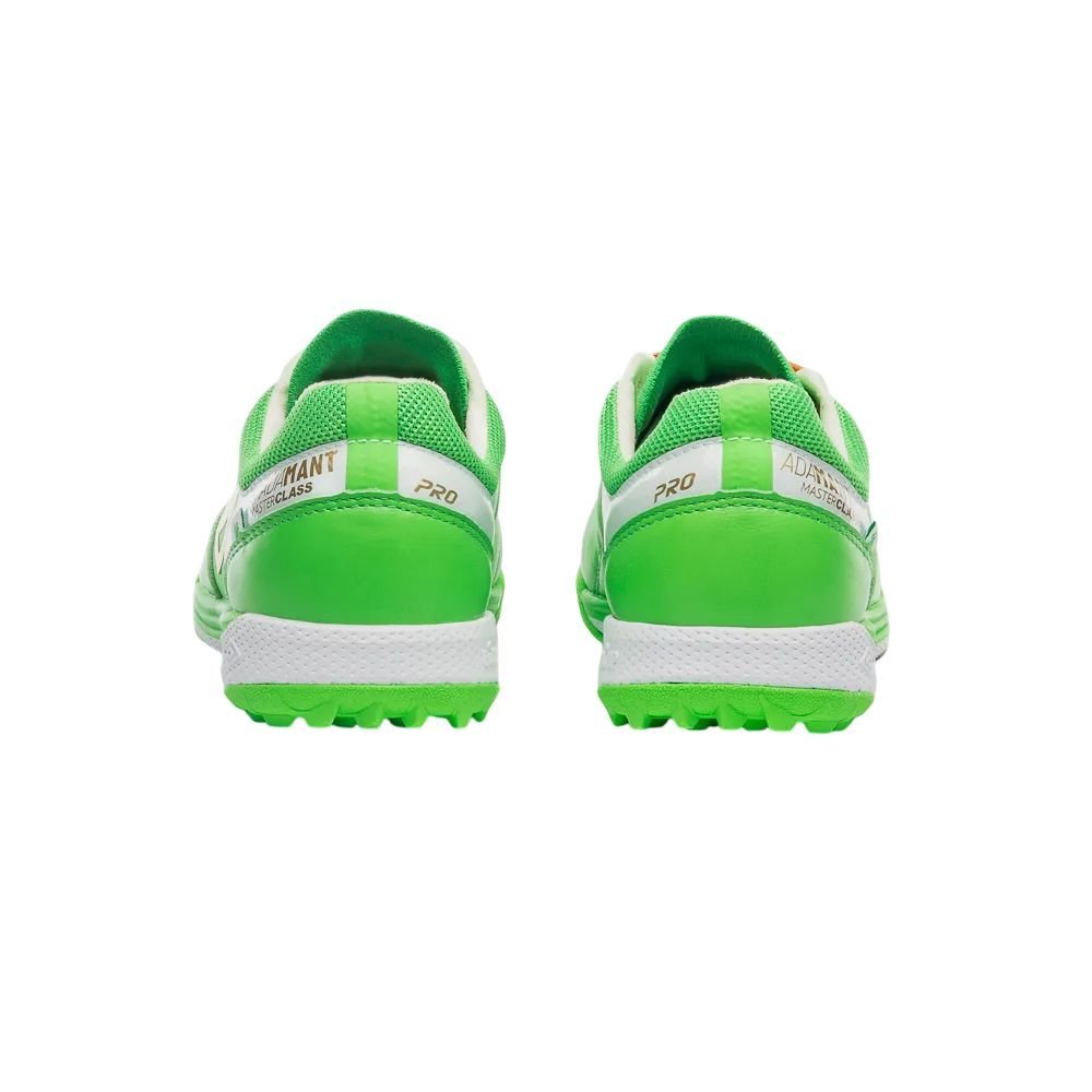 Chuteira Umbro Society Ada Master Class Masc U03FB00355-529 Verde/Laranja 6