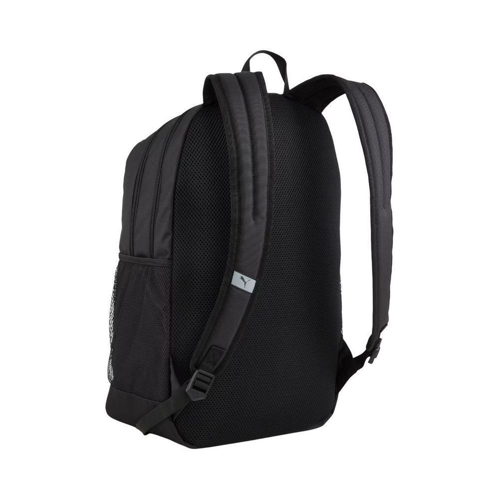 Mochila Puma Buzz Unissex 091153-01 Preto/Branco 2