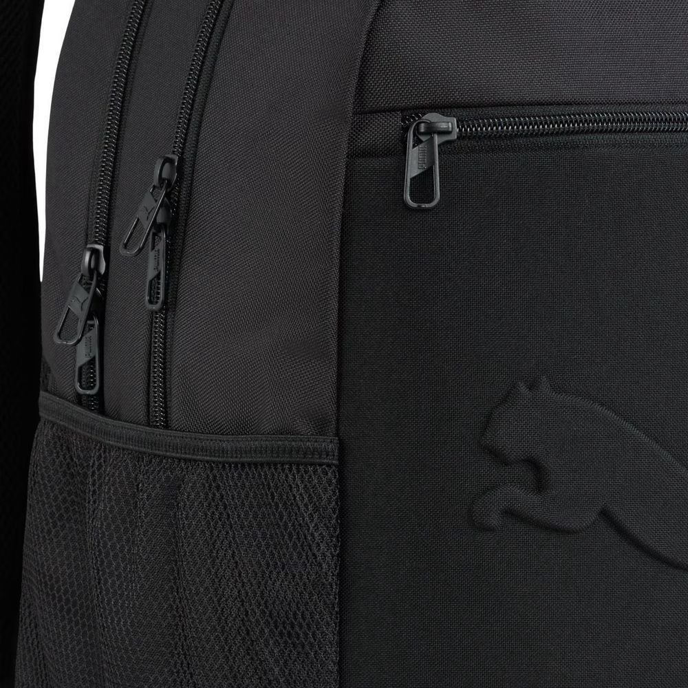 Mochila Puma Buzz Unissex 091153-01 Preto/Branco 5