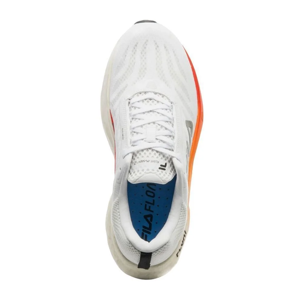Tênis Fila Float Maxxi 2 Feminino F02R00125-6942 Branco/Laranja 4