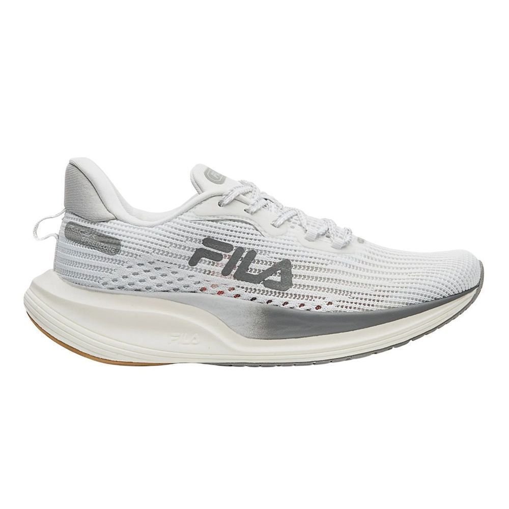 Tênis Fila Racer Speedzone Feminino F02R00154-294 Branco/Cinza Claro 1
