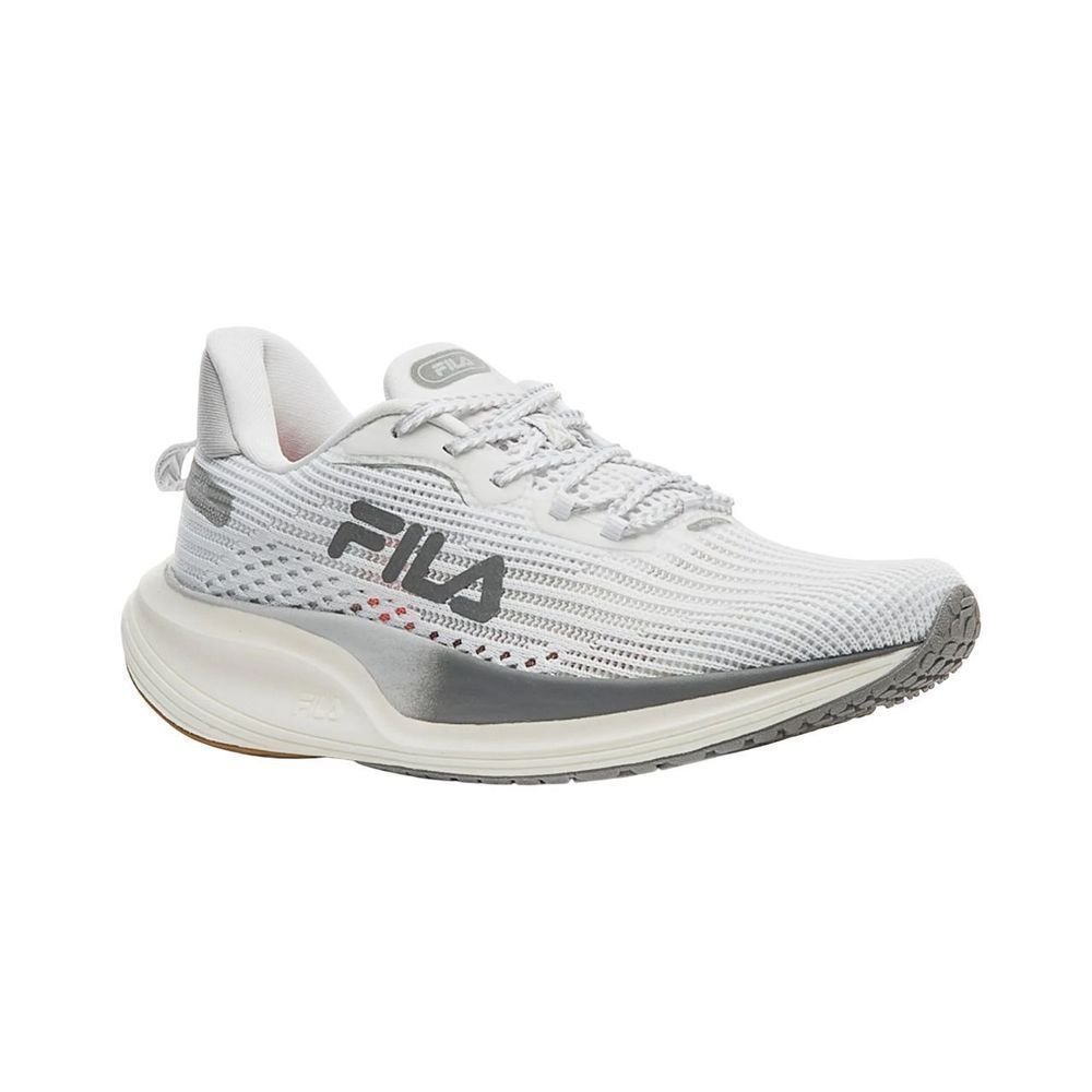 Tênis Fila Racer Speedzone Feminino F02R00154-294 Branco/Cinza Claro 3
