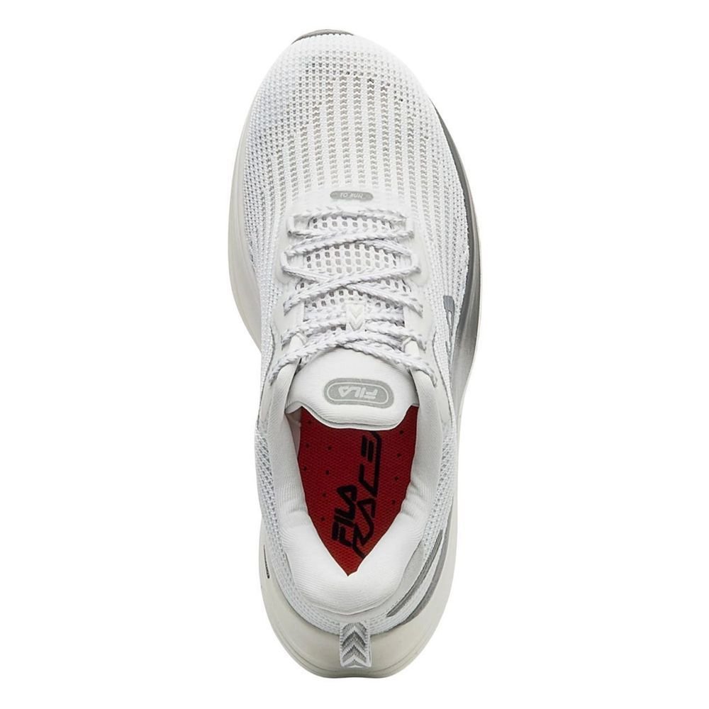 Tênis Fila Racer Speedzone Feminino F02R00154-294 Branco/Cinza Claro 4