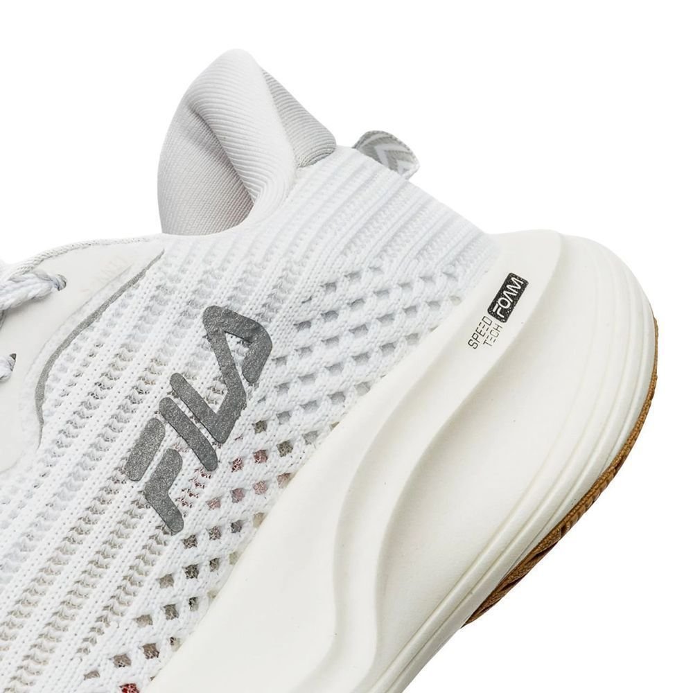 Tênis Fila Racer Speedzone Feminino F02R00154-294 Branco/Cinza Claro 8