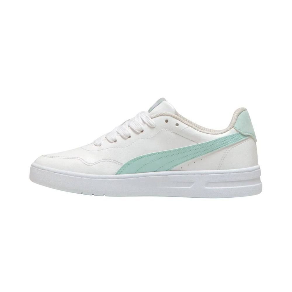 Tênis Puma Court Lally Feminino 404439-06 Branco/Verde Claro 2
